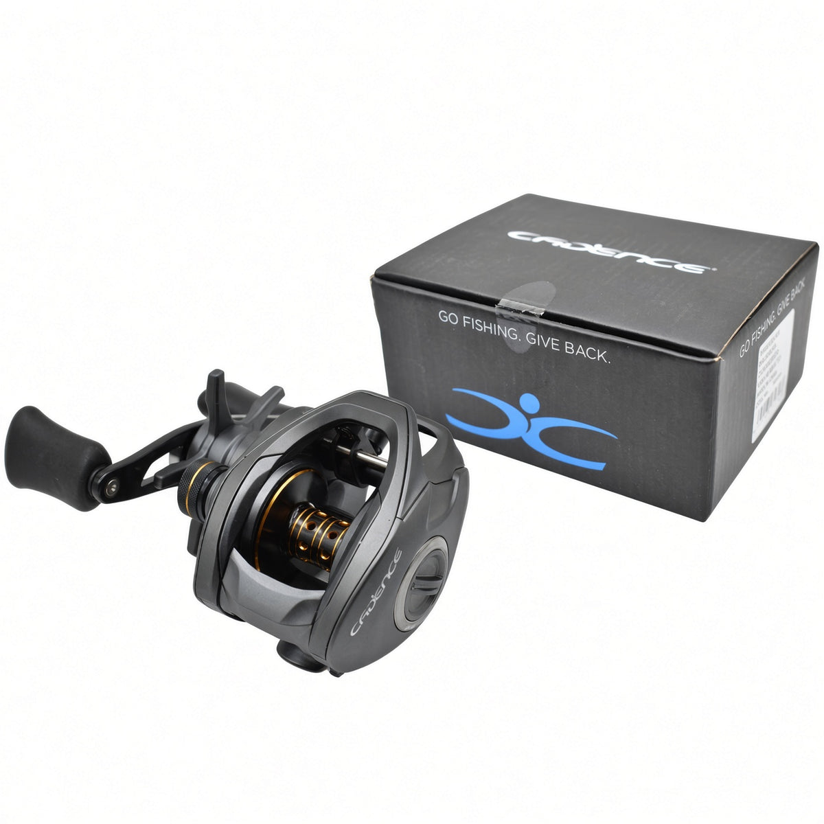 Reel de pesca zurdo 6.6:1 Cadence