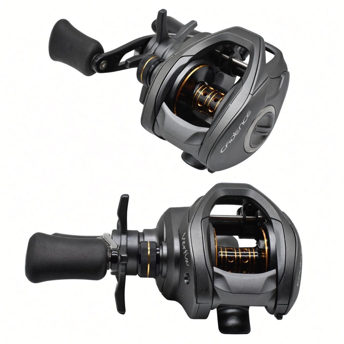 Reel de pesca zurdo 6.6:1 Cadence