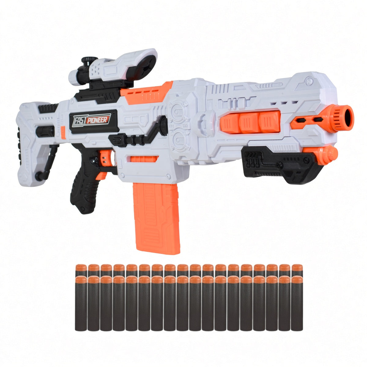 Rifle automático con lanzadores de espuma 68x30cm