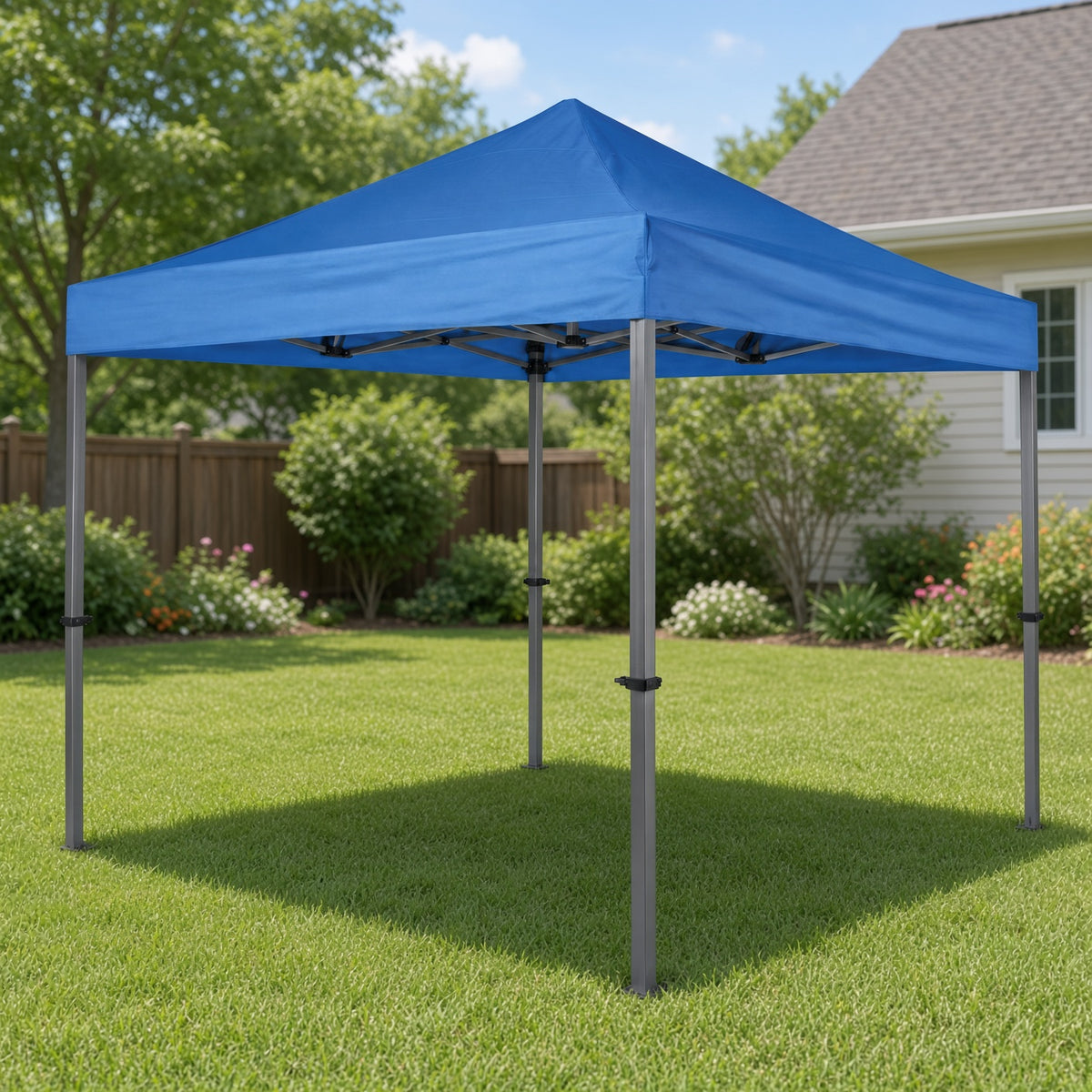 Gazebo plegable estructural reforzado 3x3mts. Azul