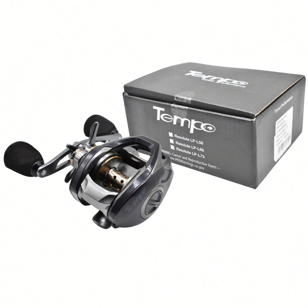 Reel de pesca zurdo 7.3:1 Tempo