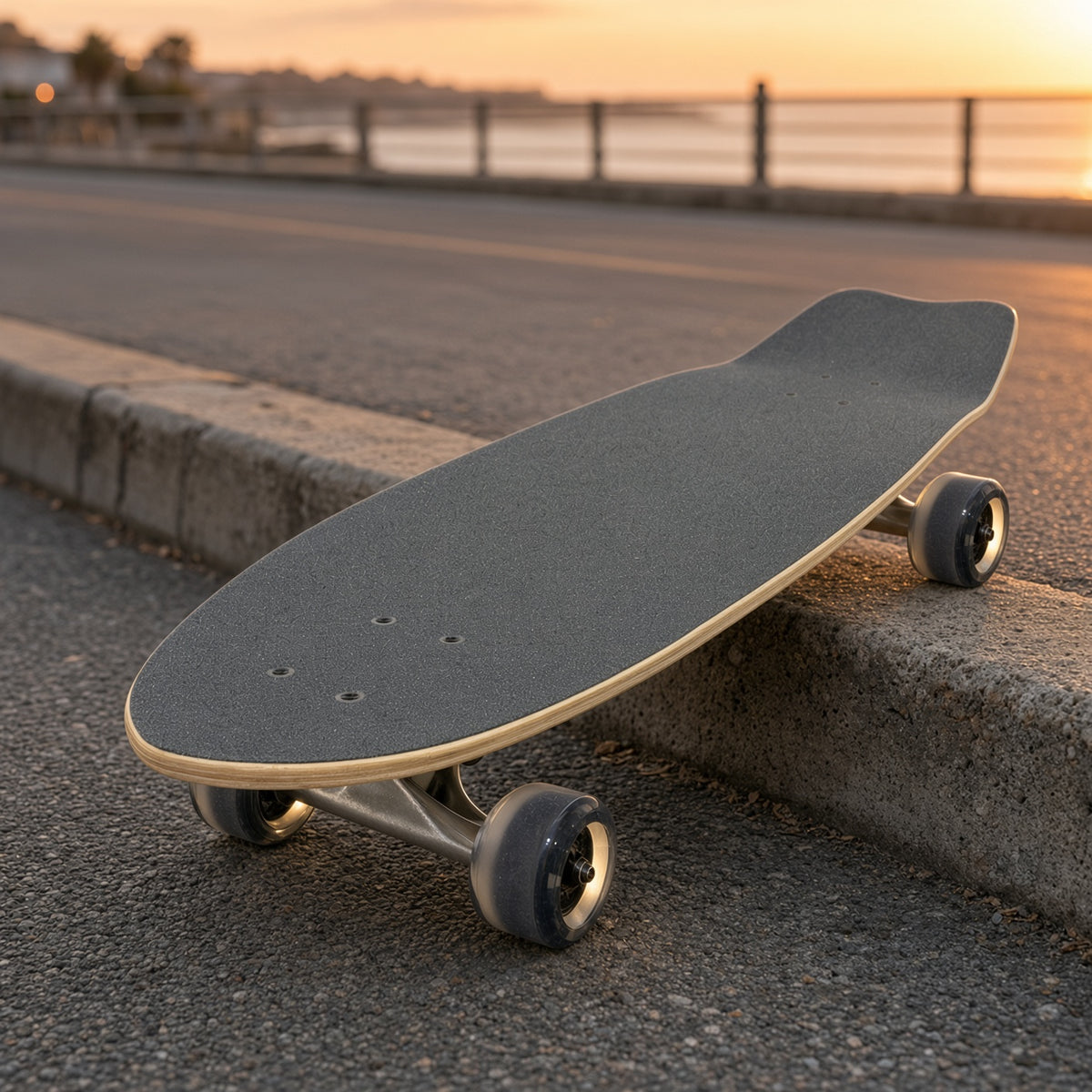 Surf skate Vigore con luces 80 x 24 cm.