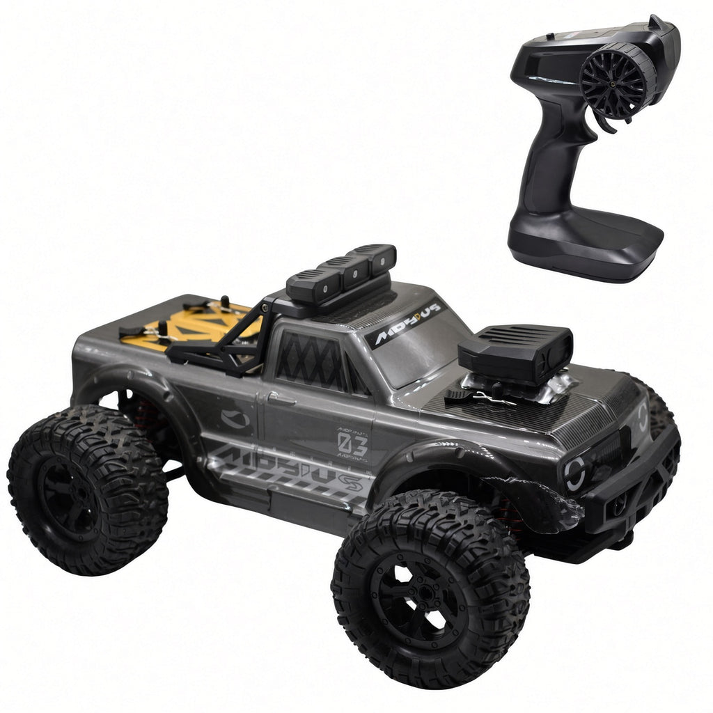 Camioneta 4x4 todo terreno a control remoto 28x14x22cm