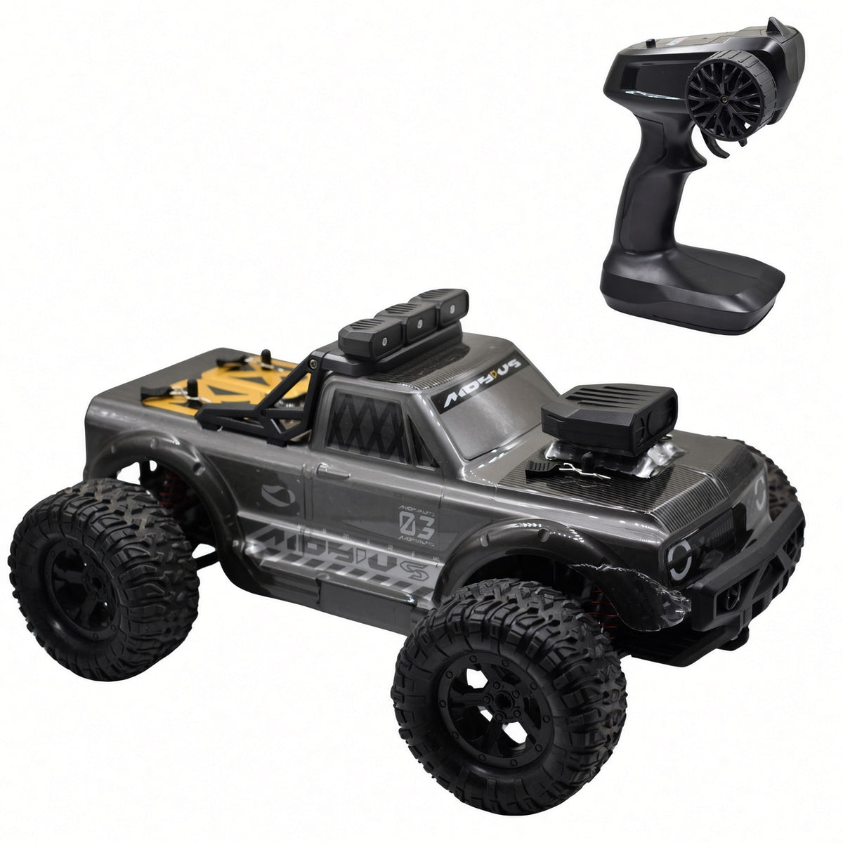 Camioneta 4x4 todo terreno a control remoto 28x14x22cm
