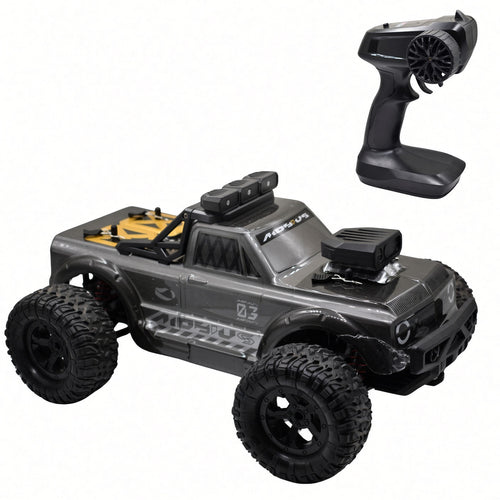 Camioneta 4x4 todo terreno a control remoto 28x14x22cm