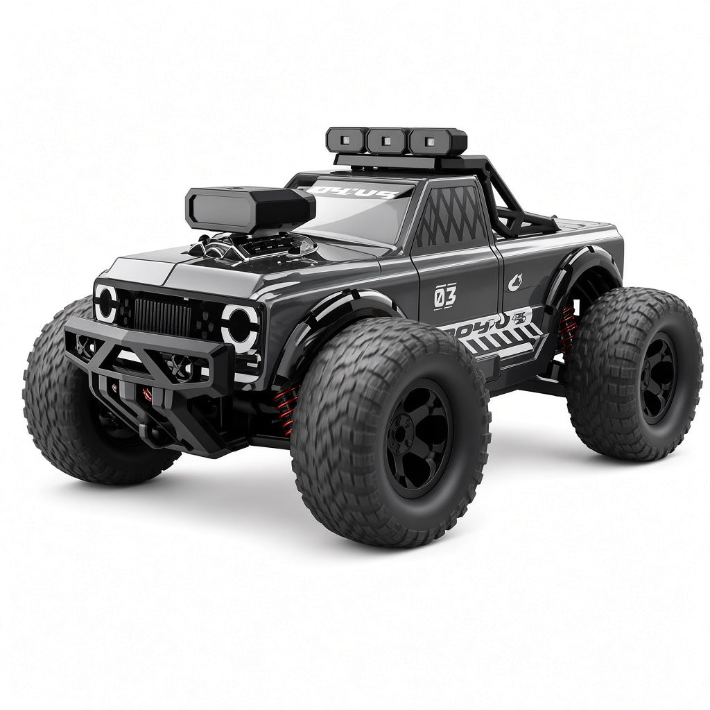 Camioneta 4x4 todo terreno a control remoto 28x14x22cm