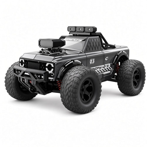 Camioneta 4x4 todo terreno a control remoto 28x14x22cm