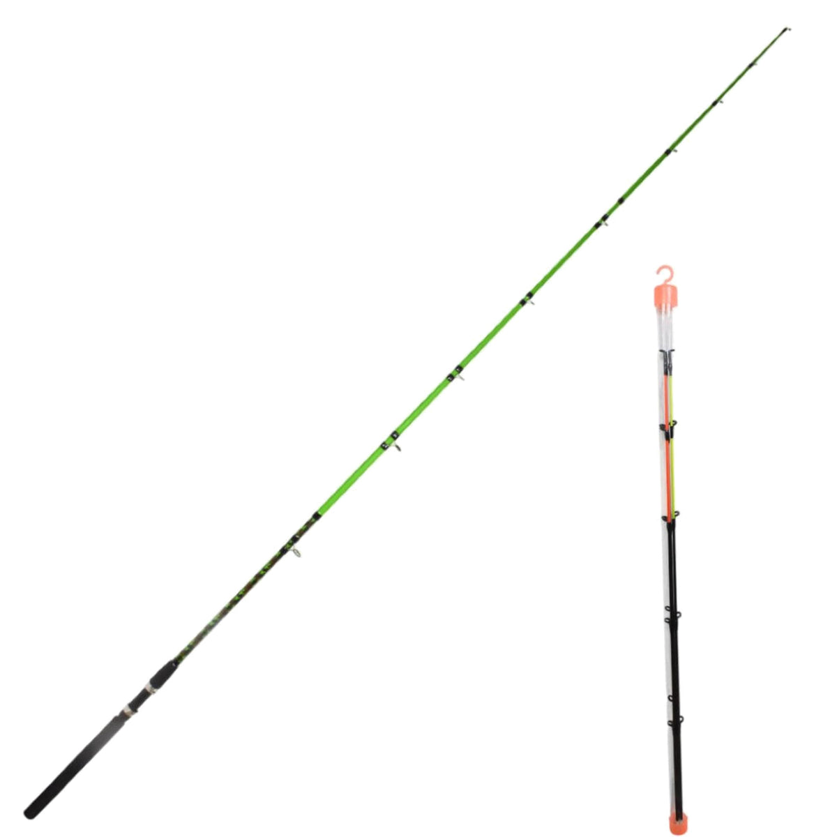 Caña de pesca con punteras intercambiables 3.90 mts