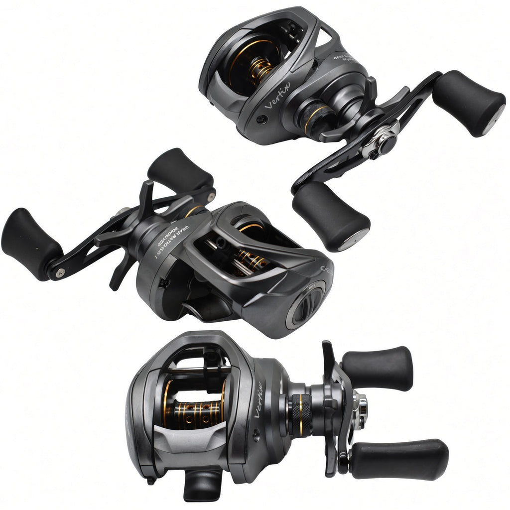 Reel de pesca derecho 6.6:1 Cadence