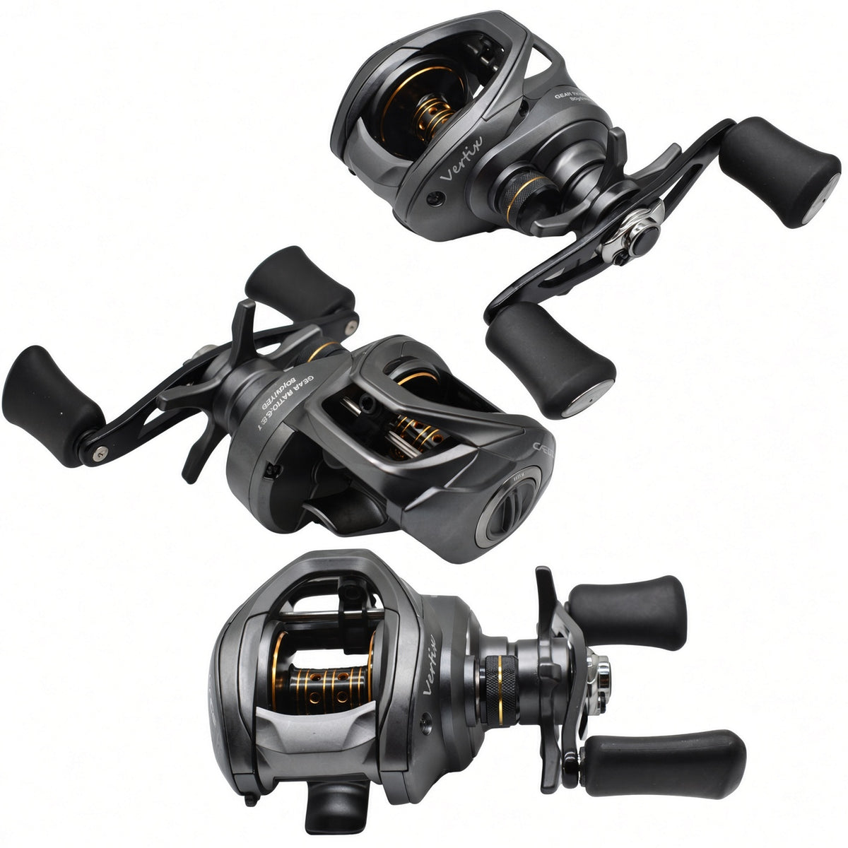 Reel de pesca derecho 6.6:1 Cadence