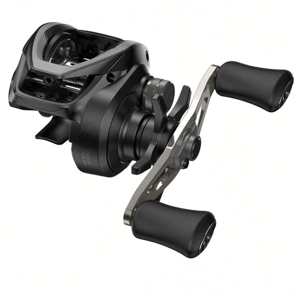 Reel de pesca zurdo 7.3:1 Cadence