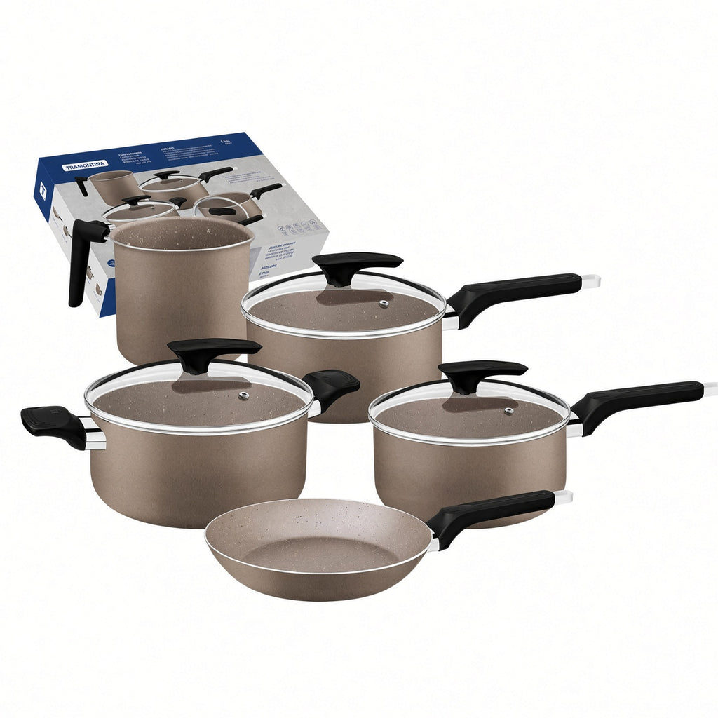 Batería de cocina Tramontina Linz milazzo 5pcs