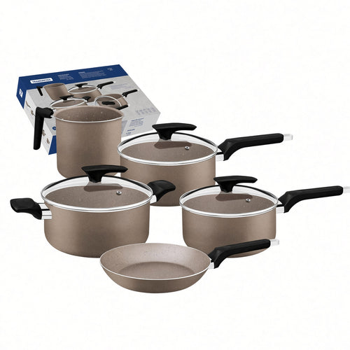 Batería de cocina Tramontina Linz milazzo 5pcs