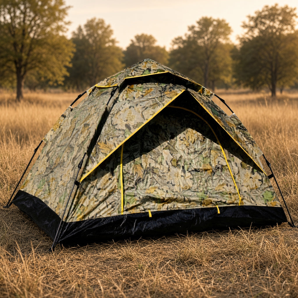 Carpa Vigore autoarmable armada con mosquitero