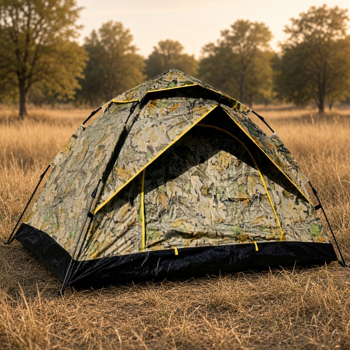 Carpa Vigore autoarmable armada con mosquitero