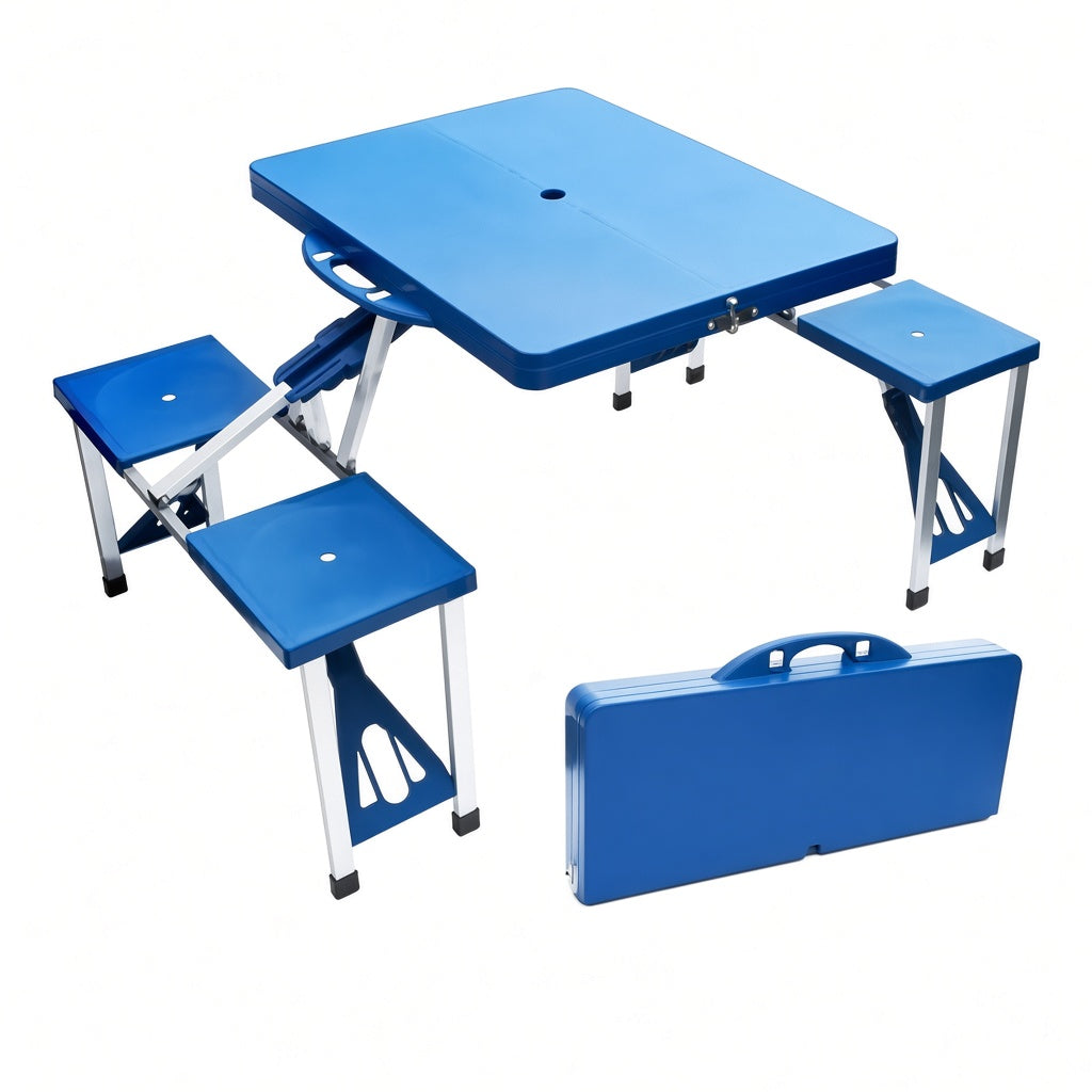 Set de camping plegable 85x65cm