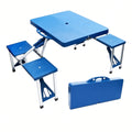 Set de camping plegable 85x65cm