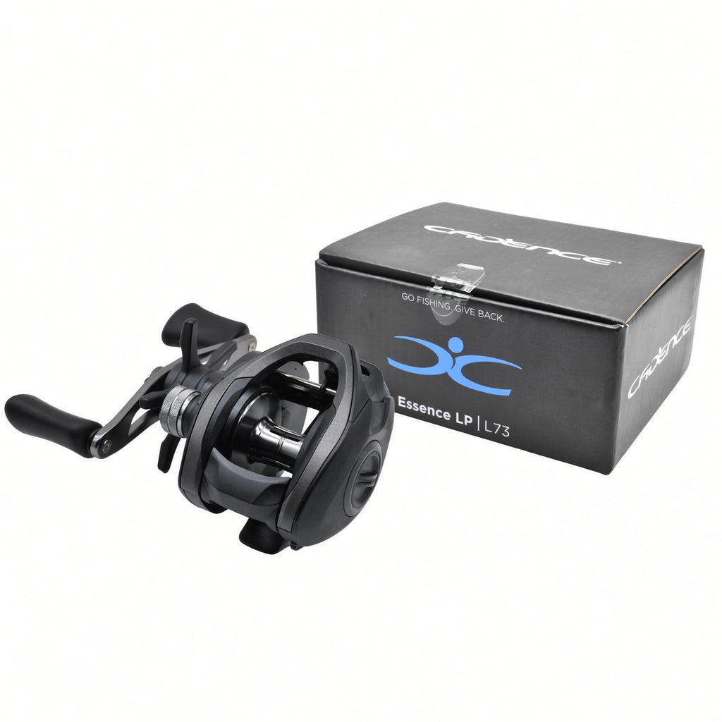 Reel de pesca zurdo 7.3:1 Cadence