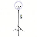 Aro de luz led con control 47cm