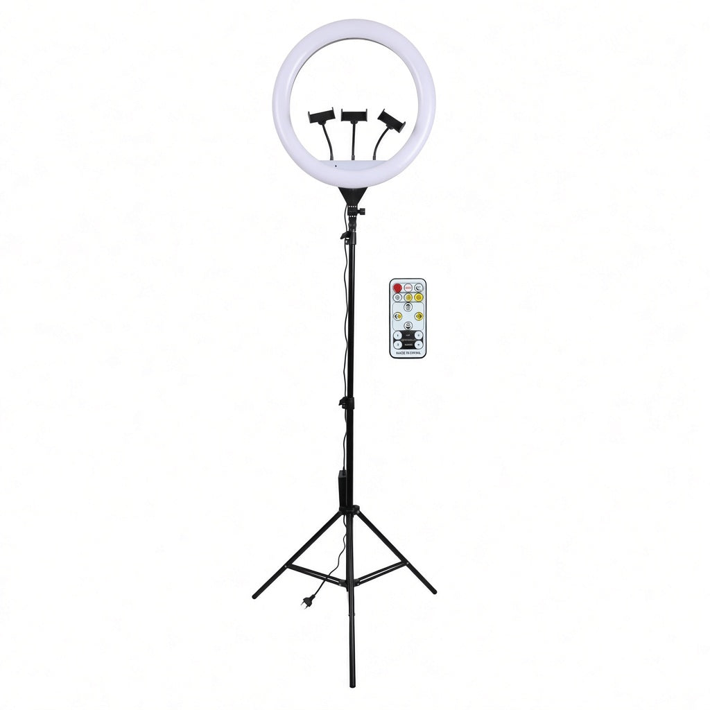 Aro de luz led con control 47cm