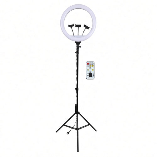 Aro de luz led con control 47cm