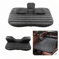 Colchón inflable gris para auto 130x84x35 cm