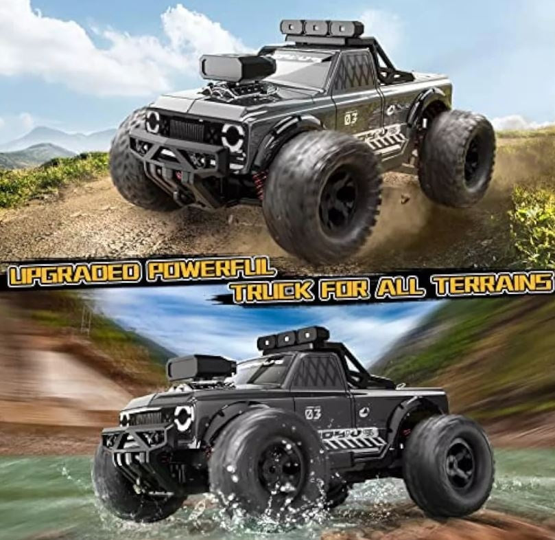 Camioneta 4x4 todo terreno a control remoto 28x14x22cm