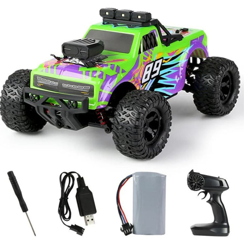 Camioneta 4x4 todo terreno a control remoto 28x14x22cm