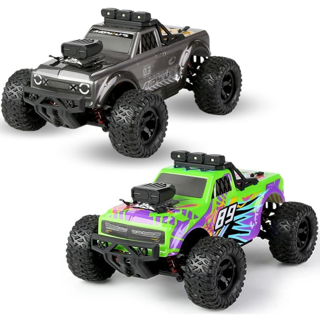 Camioneta 4x4 todo terreno a control remoto 28x14x22cm