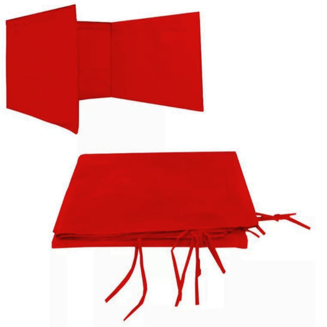 Pared para gazebos 1.90 x 1.20 mts roja