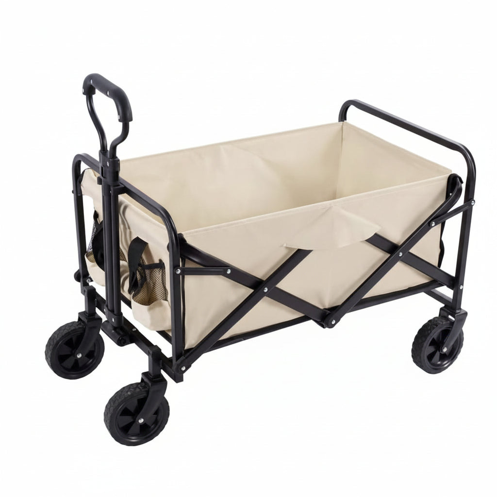 Carrito plegable con ruedas 76x46x48cm