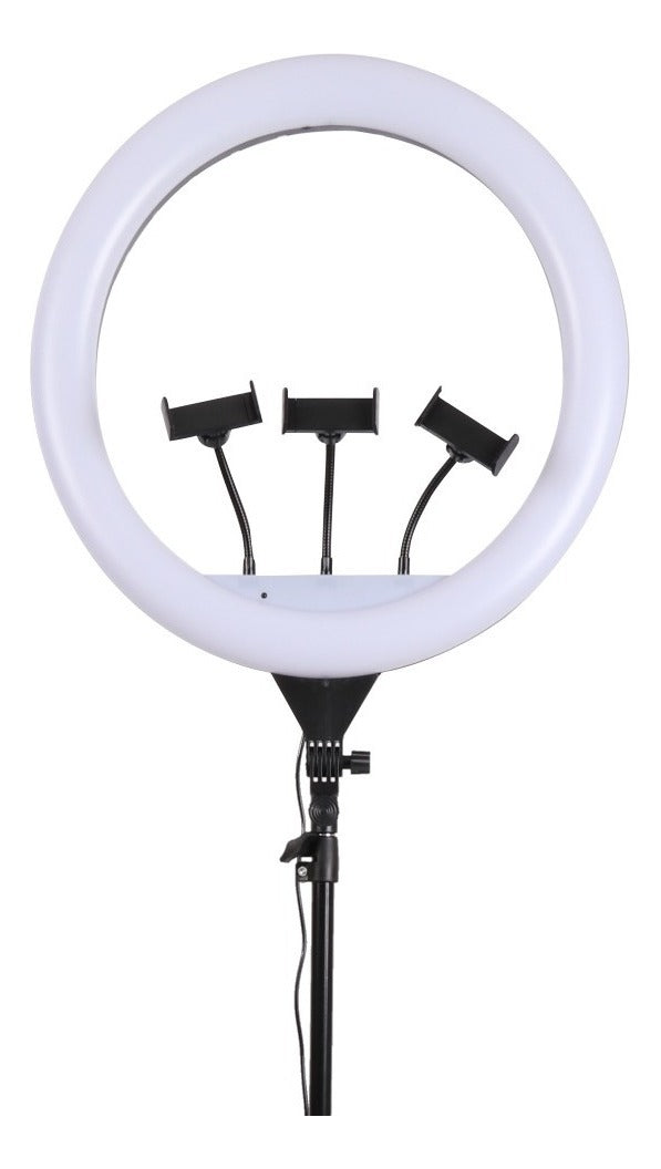 Aro de luz led con control 47cm