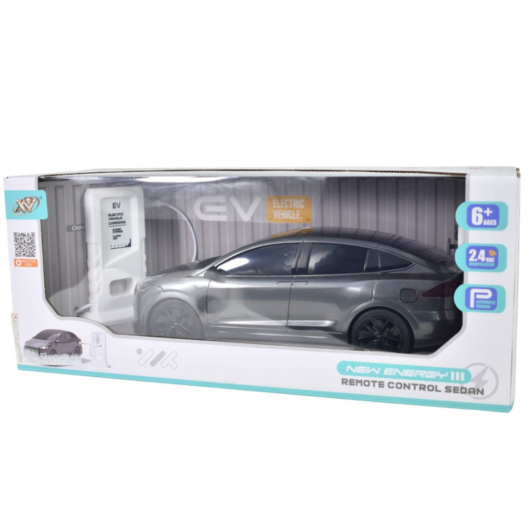 Auto a control remoto con cargador 2.4Ghz