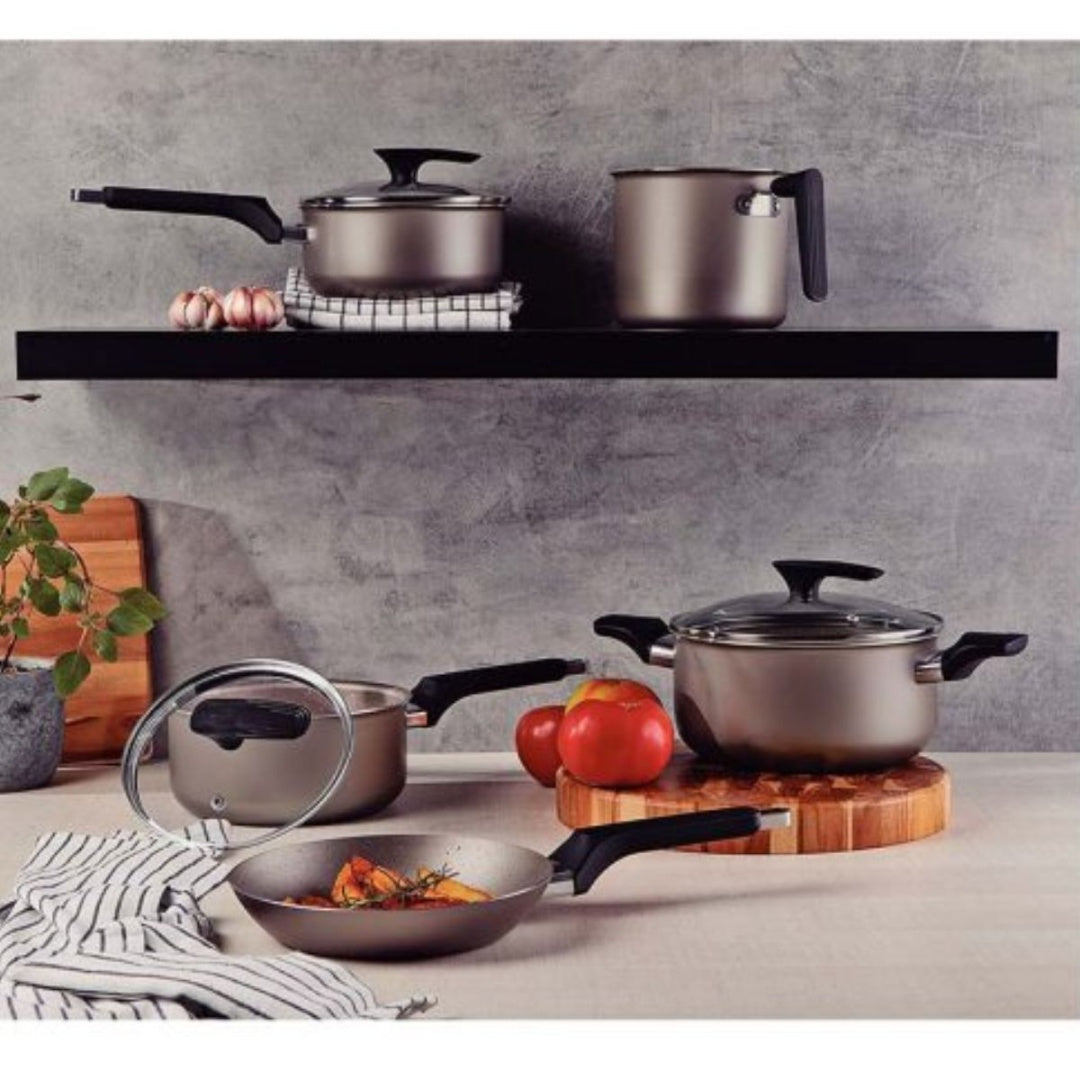 Bateria de cocina Tramontina Linz milazzo 5pcs
