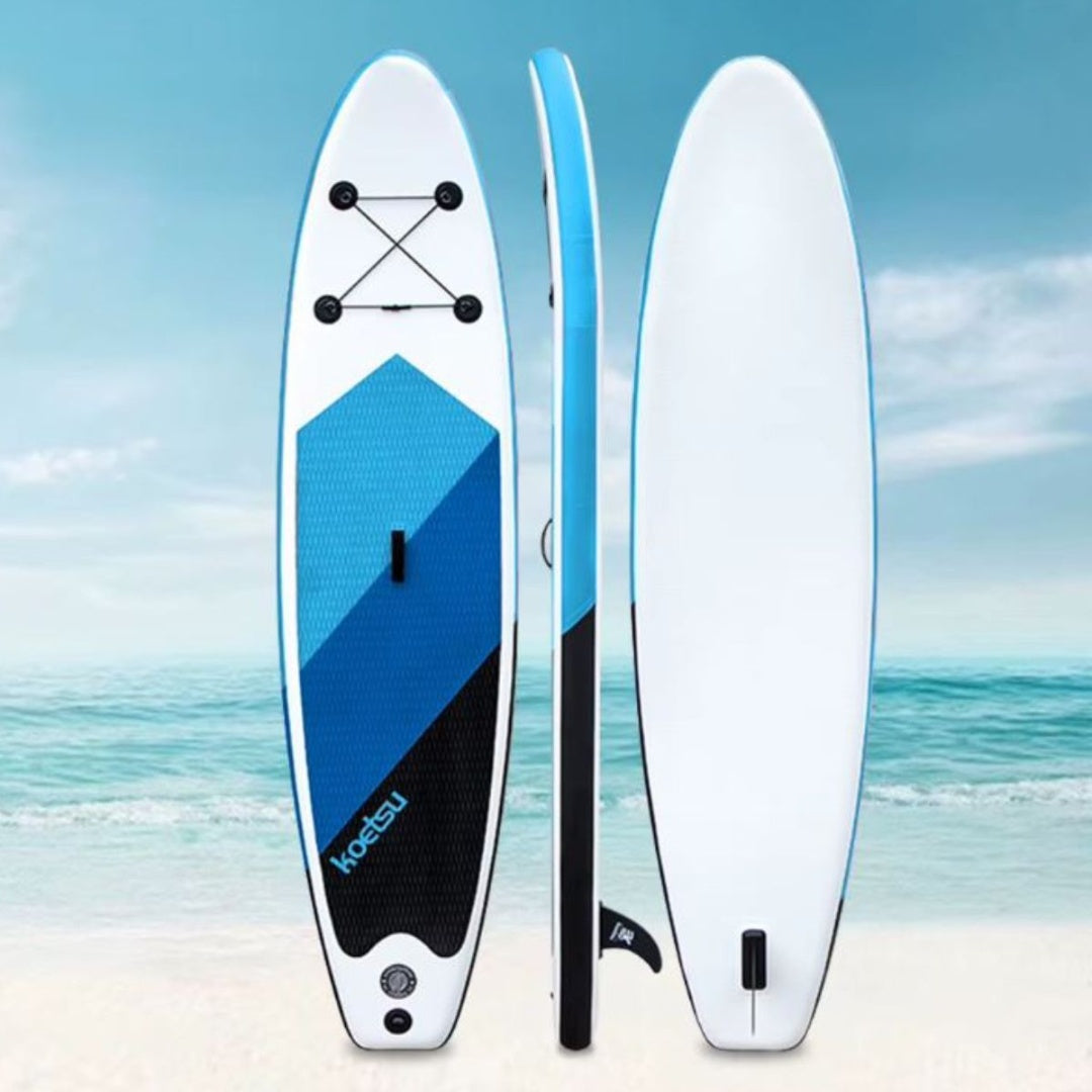 Tabla de Stand Up Paddle inflable con kit completo 3.2mts. Azul