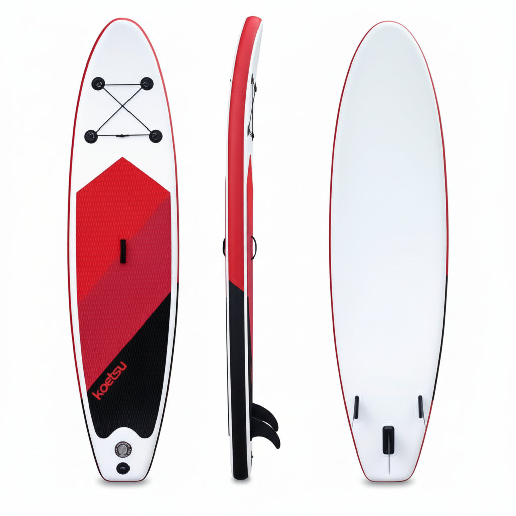 Tabla de Stand Up Paddle inflable con kit completo 3.2mts. Roja