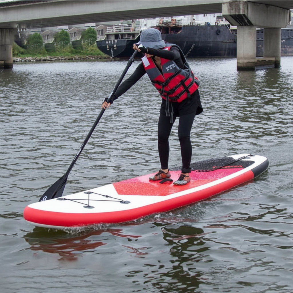Tabla de Stand Up Paddle inflable con kit completo 3.2mts.