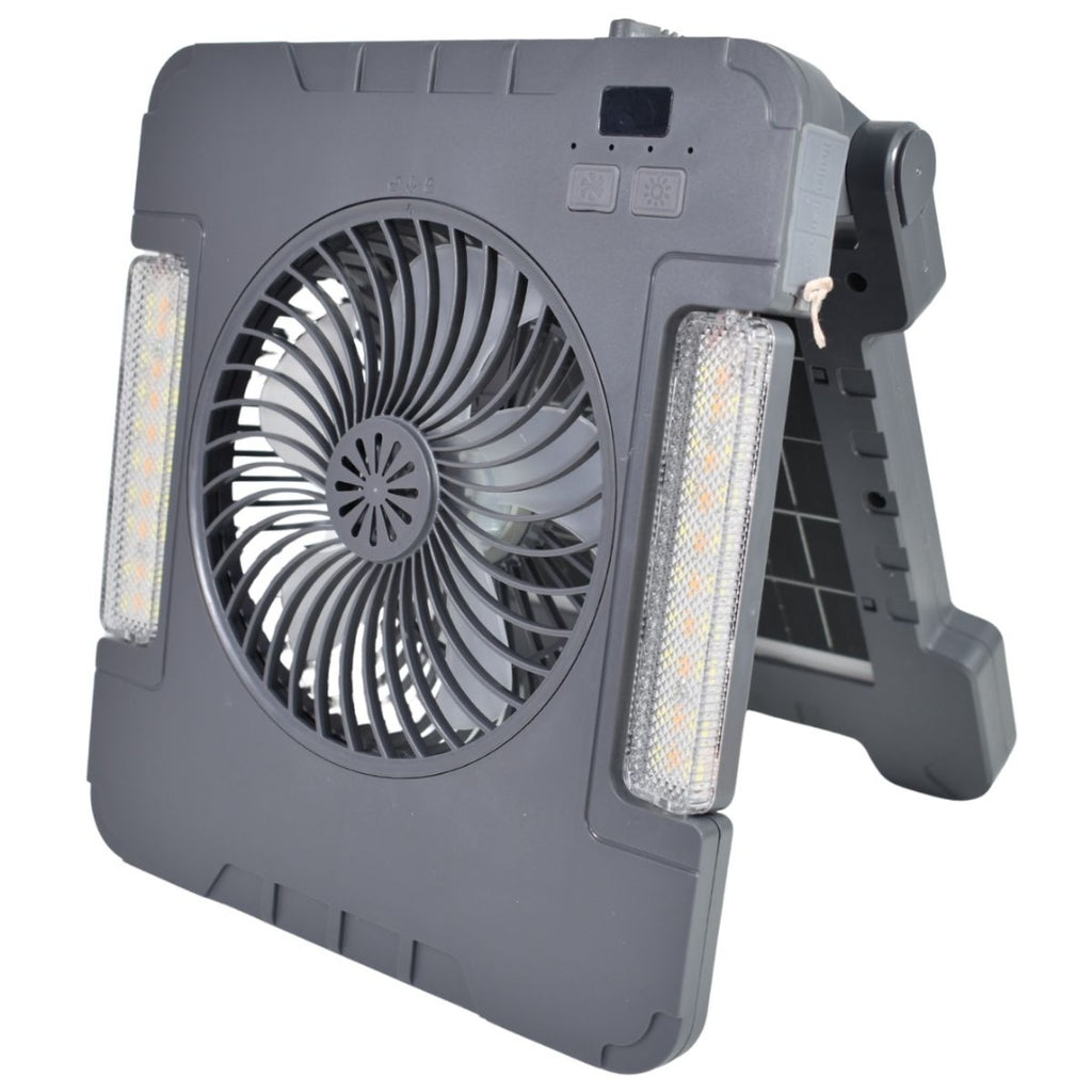 Ventilador lampara solar