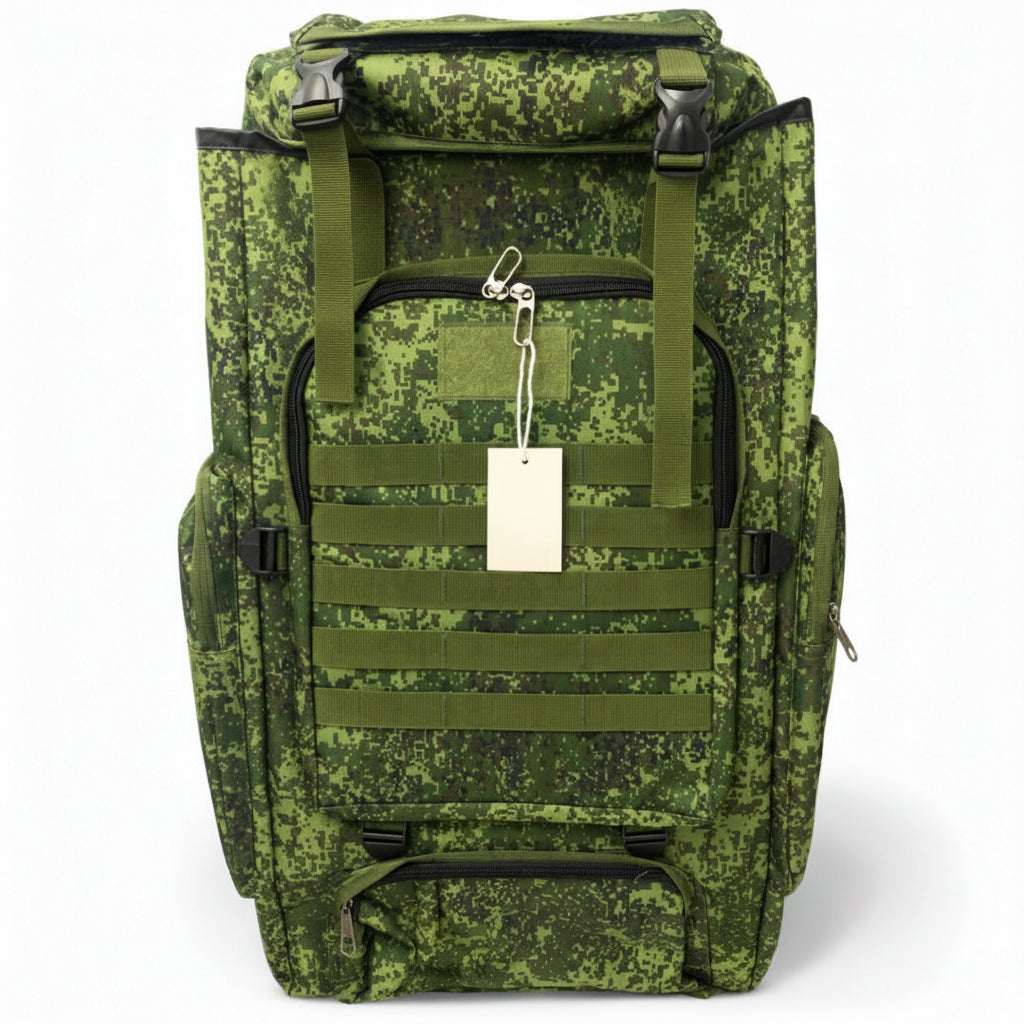 Mochila camping 65L 53X35X16cm