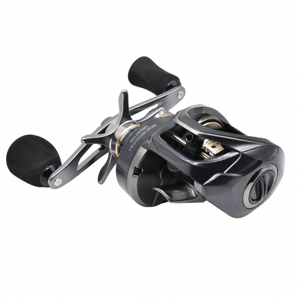Reel de pesca derecho 7.3:1 Tempo