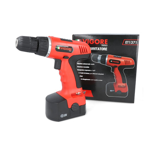 Atornillador eléctrico Vigore de 18V