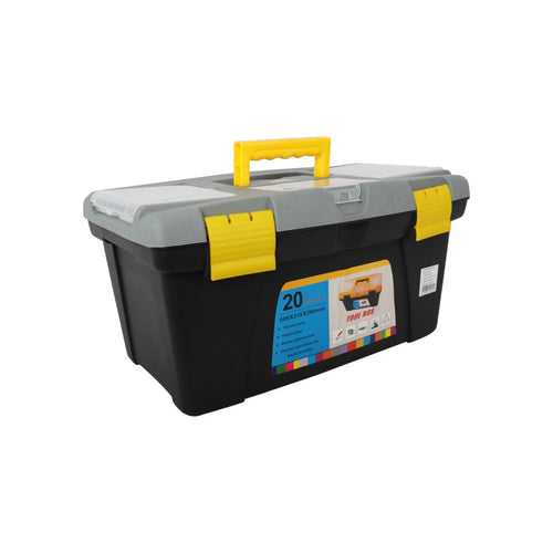 Caja de herramientas plástica de 20 pulgadas