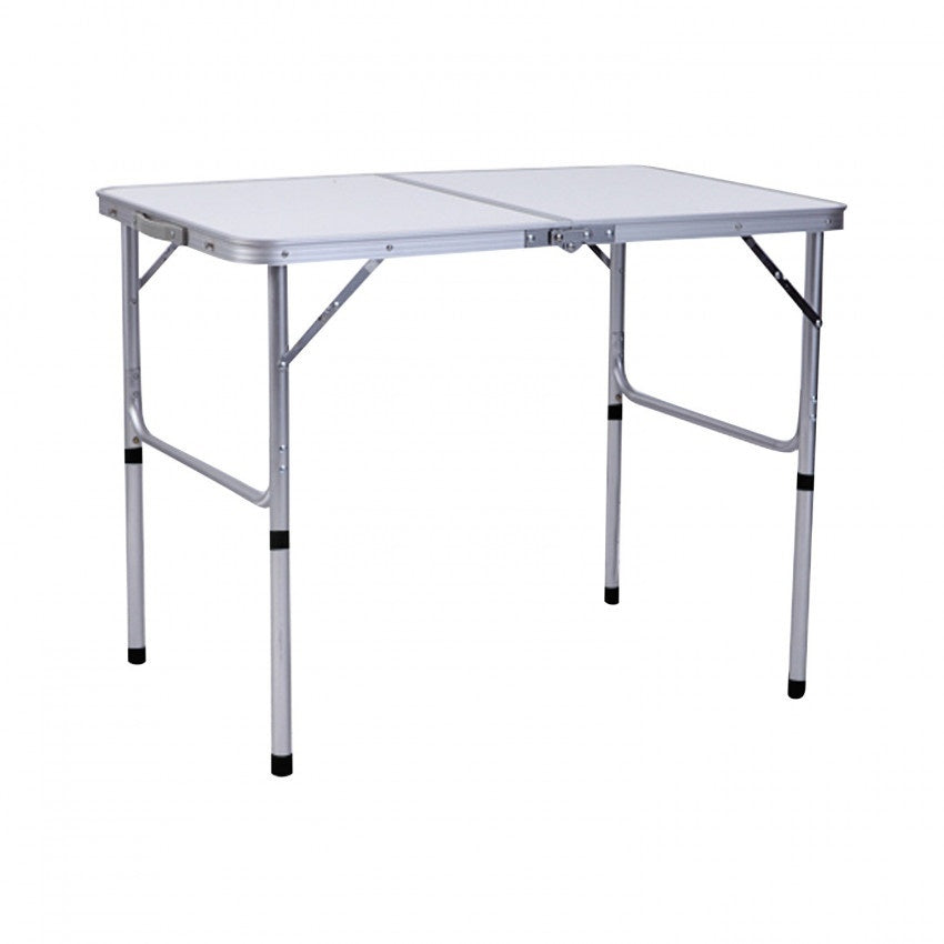 Mesa plegable tipo maleta de 90x60cm
