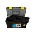 Caja de herramientas plástica de 18 pulgadas