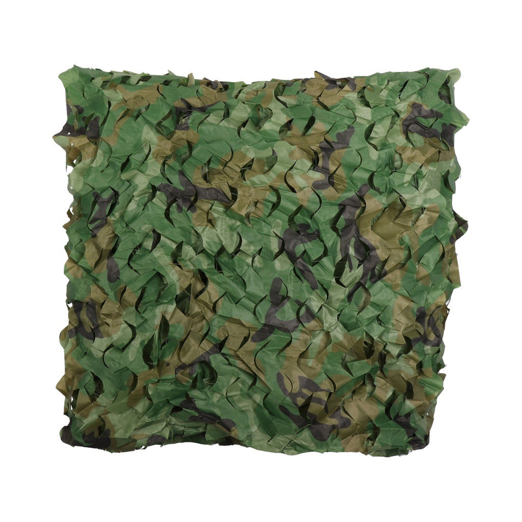 Lona red malla camuflada verde de 3 x 3 metros