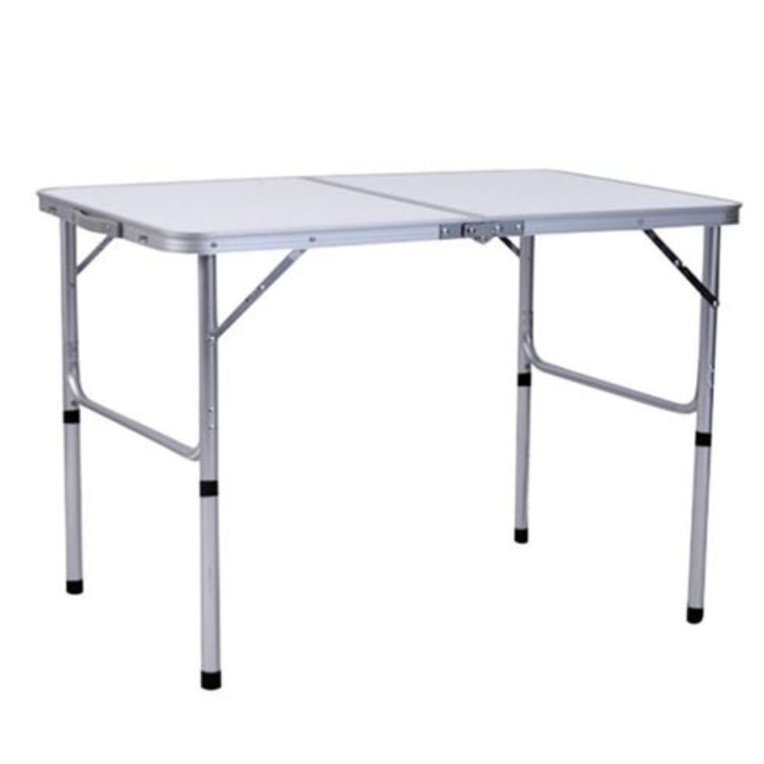 Mesa plegable rectangular de 120x60cm