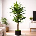 Planta artificial drácena decorativa de 1.40 metros