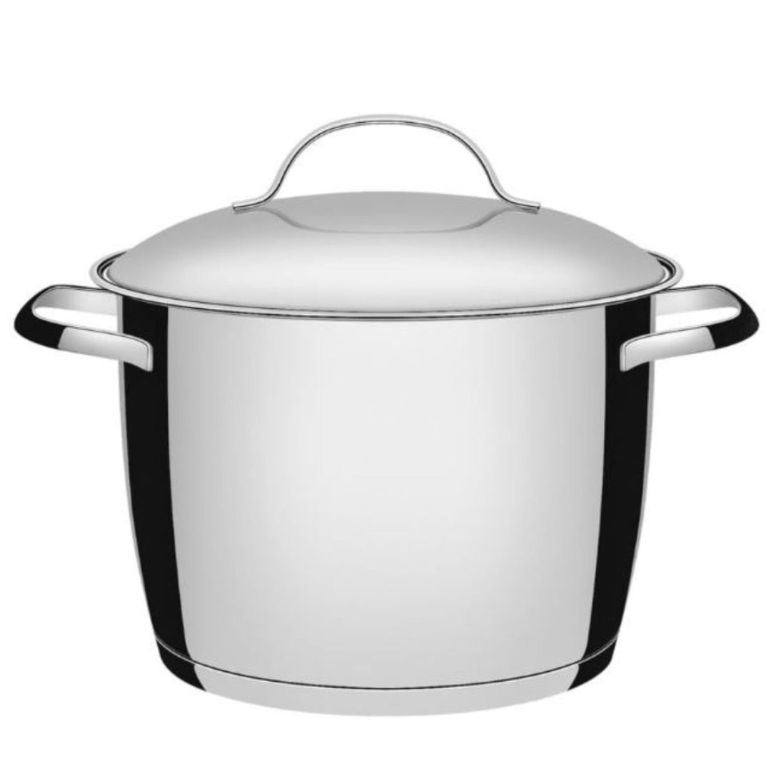 Olla alta Tramontina de acero inoxidable de 7.5 litros
