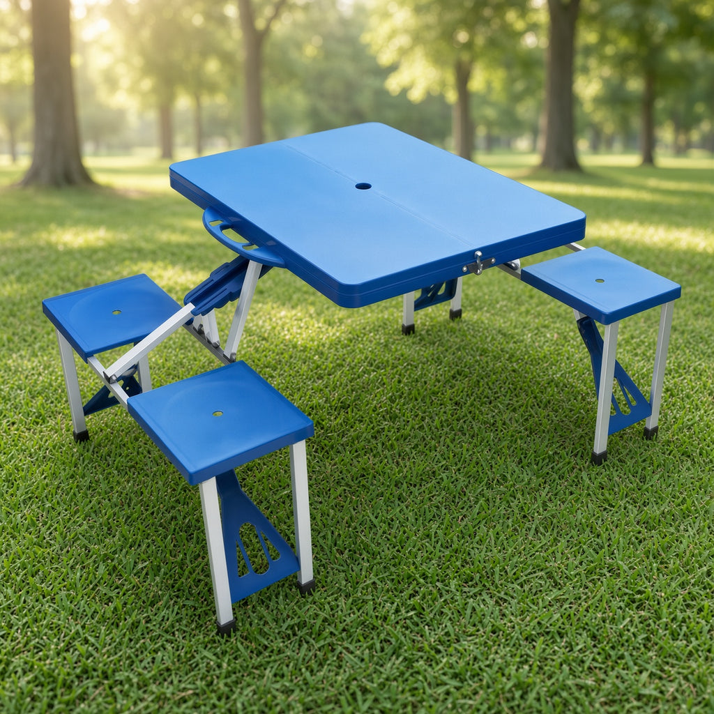 Set de camping plegable 85x65cm