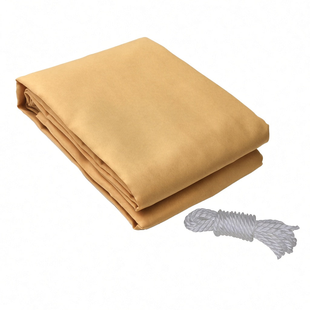 Lona cuadrada impermeable 4 x 4 mts